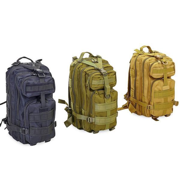 Рюкзак тактический штурмовой SILVER KNIGHT 3P размер 43x22x18см 17л цвета в ассортименте 3P фото