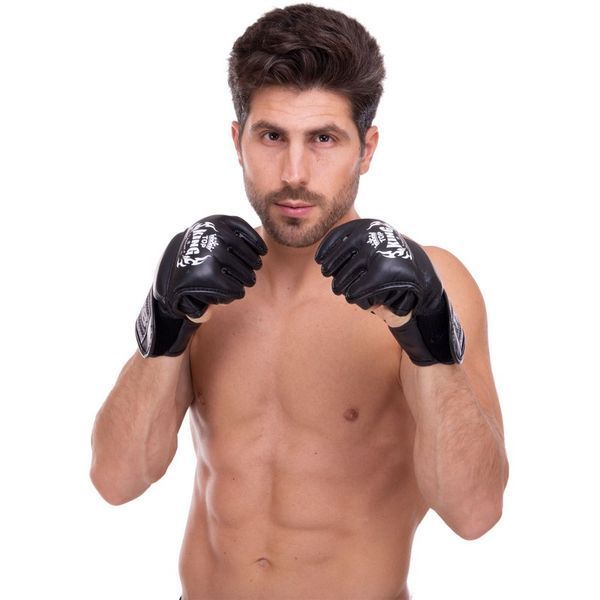 Перчатки для смешанных единоборств MMA TOP KING Ultimate TKGGU S-XL цвета в ассортименте XL TKGGU фото