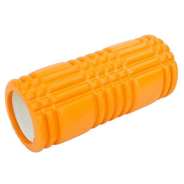 Роллер массажный цилиндр (ролик мфр) 33см Grid 3D Roller SP-Sport FI-6277 цвета в ассортименте FI-6277 фото