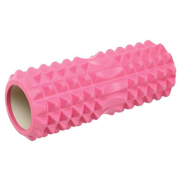 Ролер масажний циліндр (ролик мфр) 33см Grid Spine Roller SP-Sport FI-5847 кольори в асортименті FI-5847 фото