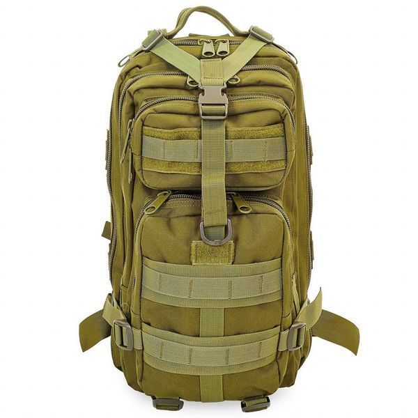 Рюкзак тактический штурмовой SILVER KNIGHT 3P размер 43x22x18см 17л цвета в ассортименте 3P фото