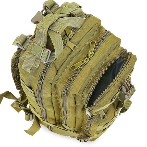 Рюкзак тактический штурмовой SILVER KNIGHT 3P размер 43x22x18см 17л цвета в ассортименте 3P фото