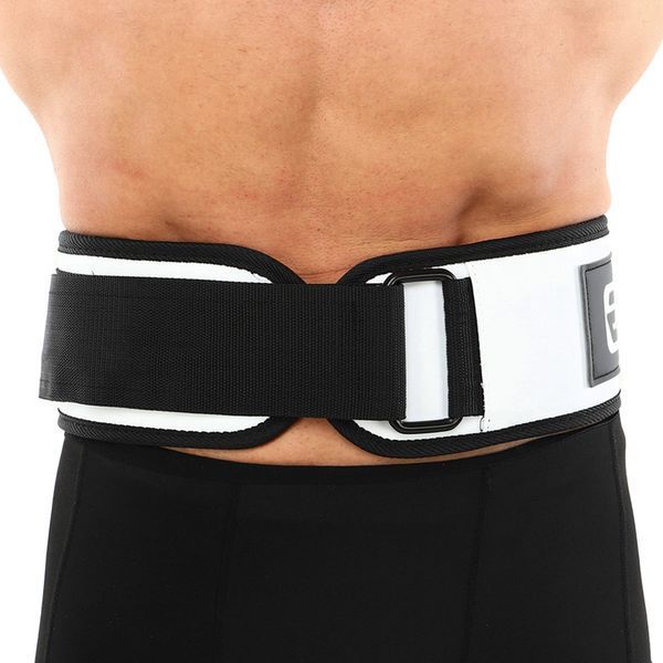 Пояс атлетический текстильный EZOUS LEATHER SPROT BELT O-01 спинка-14см размер S-L черный O-01 фото