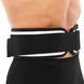 Пояс атлетический текстильный EZOUS LEATHER SPROT BELT O-01 спинка-14см размер S-L черный O-01 фото 13