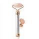 Массажер ролик электрический для лица Facial Roller Massager. Цвет: бежевый ws25719 фото 19