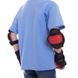 Защита для роликов детская наколенники налокотники перчатки HYPRO HP-SP-B104 S-M цвета в ассортименте M (8-12 лет) HP-SP-B104 фото 11
