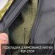 Сумка тактична чорна для скритого носіння з кобурою, чоловічий месенджер з кордури ws82492 фото 46