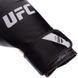 Перчатки боксерские на липучке PU UFC PRO Fitness UHK-75027 12 унций черный 12 унции UHK-75027 фото 3