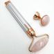 Массажер ролик электрический для лица Facial Roller Massager. Цвет: бежевый ws25719 фото 14