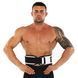 Пояс атлетический текстильный EZOUS LEATHER SPROT BELT O-01 спинка-14см размер S-L черный O-01 фото 16