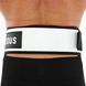 Пояс атлетический текстильный EZOUS LEATHER SPROT BELT O-01 спинка-14см размер S-L черный O-01 фото 15
