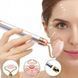 Массажер ролик электрический для лица Facial Roller Massager. Цвет: бежевый ws25719 фото 9