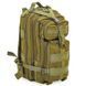 Рюкзак тактический штурмовой SILVER KNIGHT 3P размер 43x22x18см 17л цвета в ассортименте 3P фото 4