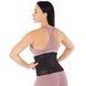 Пояс корсетный для спорта MUTE WAIST SUPPORT 9173 размер S-L черный L 9173 фото 8