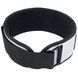 Пояс атлетический текстильный EZOUS LEATHER SPROT BELT O-01 спинка-14см размер S-L черный O-01 фото 4