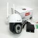 Камера вулична CAMERA C18 TUYA APP WIFI IP 3.0mp 7985 IP66, Вулична бездротова поворотна wi-fi камера ws42656 фото 4