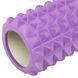 Ролер масажний циліндр (ролик мфр) 33см Grid Spine Roller SP-Sport FI-5847 кольори в асортименті FI-5847 фото 13