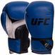 Перчатки боксерские на липучке PU UFC PRO Fitness UHK-75114 18 унций синий 18 унции UHK-75114 фото 1
