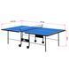 Стол для настольного тенниса GSI-Sport Indoor Gk-3 MT-4691 синий MT-4691 фото 4
