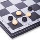 Шахматы шашки нарды 3 в 1 набор настольных игр пластиковые на магнитах SP-Sport 9918 размер 36см x 36см 9918 фото 3