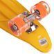 Пенні борд Penny Board круїзер пластиковий з колесами які світяться та ручкою для перенесення 24' SP-Sport SK-2306-4 жовтий-чорний SK-2306-4 фото 5