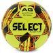 М'яч футбольний SELECT FLASH TURF FIFA BASIC V23 FLASH-TURF-YOR №4 жовто-помаранчевий FLASH-TURF-YOR фото 1
