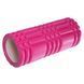 Роллер массажный цилиндр (ролик мфр) 33см Grid 3D Roller SP-Sport FI-6277 цвета в ассортименте FI-6277 фото 1