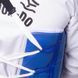 Жилет защитный для тхэквондо двусторонний Zelart BO-0030 0-5 красный-синий BO-0030 фото 4
