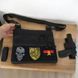 Сумка тактична чорна для скритого носіння з кобурою, чоловічий месенджер з кордури ws82492 фото 57