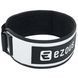 Пояс атлетический текстильный EZOUS LEATHER SPROT BELT O-01 спинка-14см размер S-L черный O-01 фото 1