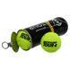 Мячи для большого тенниса DUNLOP TOUR BRILLIANCE DL601326 3шт салатовый DL601326 фото 4