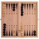 Нарды настольная игра деревянные SP-Sport W7712 размер 34см x 34см W7712 фото 1