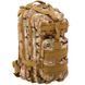 Рюкзак тактический штурмовой SILVER KNIGHT 3P размер 43x22x18см 17л цвета в ассортименте 3P фото 15