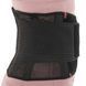 Пояс корсетный для спорта MUTE WAIST SUPPORT 9173 размер S-L черный L 9173 фото 4