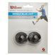 Мяч для сквоша WILSON STAFF SQUASH 2 BALL BL DOT WRT617500 2шт черный WRT617500 фото 1
