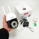 Камера вулична CAMERA C18 TUYA APP WIFI IP 3.0mp 7985 IP66, Вулична бездротова поворотна wi-fi камера ws42656 фото 2