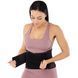 Пояс корсетный для спорта MUTE WAIST SUPPORT 9173 размер S-L черный L 9173 фото 9