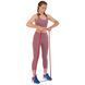 Резина петля для подтягиваний и тренировок лента силовая SP-Sport Fitness LINE FI-9584-2 25-40кг красный FI-9584-2 фото 9