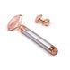 Массажер ролик электрический для лица Facial Roller Massager. Цвет: бежевый ws25719 фото 20