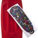Пенни борд Penny Board круизер пластиковый RUBBER 22' RUBBER SOFT FISH SK-410-8 черный-красный SK-410-8 фото 6