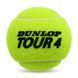 Мячи для большого тенниса DUNLOP TOUR BRILLIANCE DL601326 3шт салатовый DL601326 фото 3