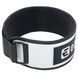 Пояс атлетический текстильный EZOUS LEATHER SPROT BELT O-01 спинка-14см размер S-L черный O-01 фото 2