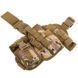 Кобура тактическая Military Rangers ZK-9107 размер 17x31см цвета в ассортименте ZK-9107 фото 5
