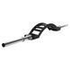 Гриф швейцарский мультихват Multi Grip Swiss Bar MDbuddy TA-3344 длина 2,12м o50мм черный TA-3344 фото 1