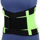 Пояс корсетный для спорта Экстрим Пауэр Белт (extreme power belt) FIT NOW BC-3456 S-M цвета в ассортименте M (96x24см) BC-3456 фото 1