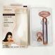 Массажер ролик электрический для лица Facial Roller Massager. Цвет: бежевый ws25719 фото 1