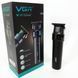 Машинка для стрижки волосся VGR V-987 BLACK, для стрижки посіченого волосся ws55778 фото 9