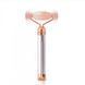 Массажер ролик электрический для лица Facial Roller Massager. Цвет: бежевый ws25719 фото 7