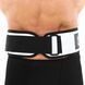 Пояс атлетический текстильный EZOUS LEATHER SPROT BELT O-01 спинка-14см размер S-L черный O-01 фото 11