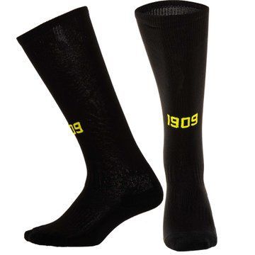 Гетры детские с символикой футбольного клуба SPOINT BORUSSIA DORTMUND AWAY 2025 ETM2517-BD2 размер 32-39 черный ETM2517-BD2 фото